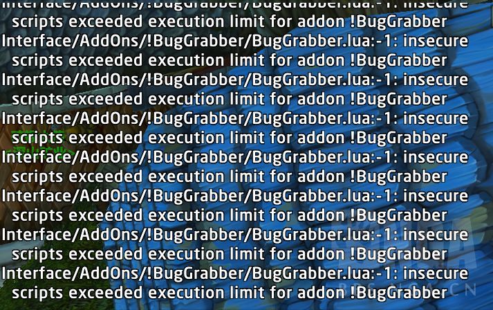 Script from "%s" has exceeded its execution time limit. NGA玩家社区