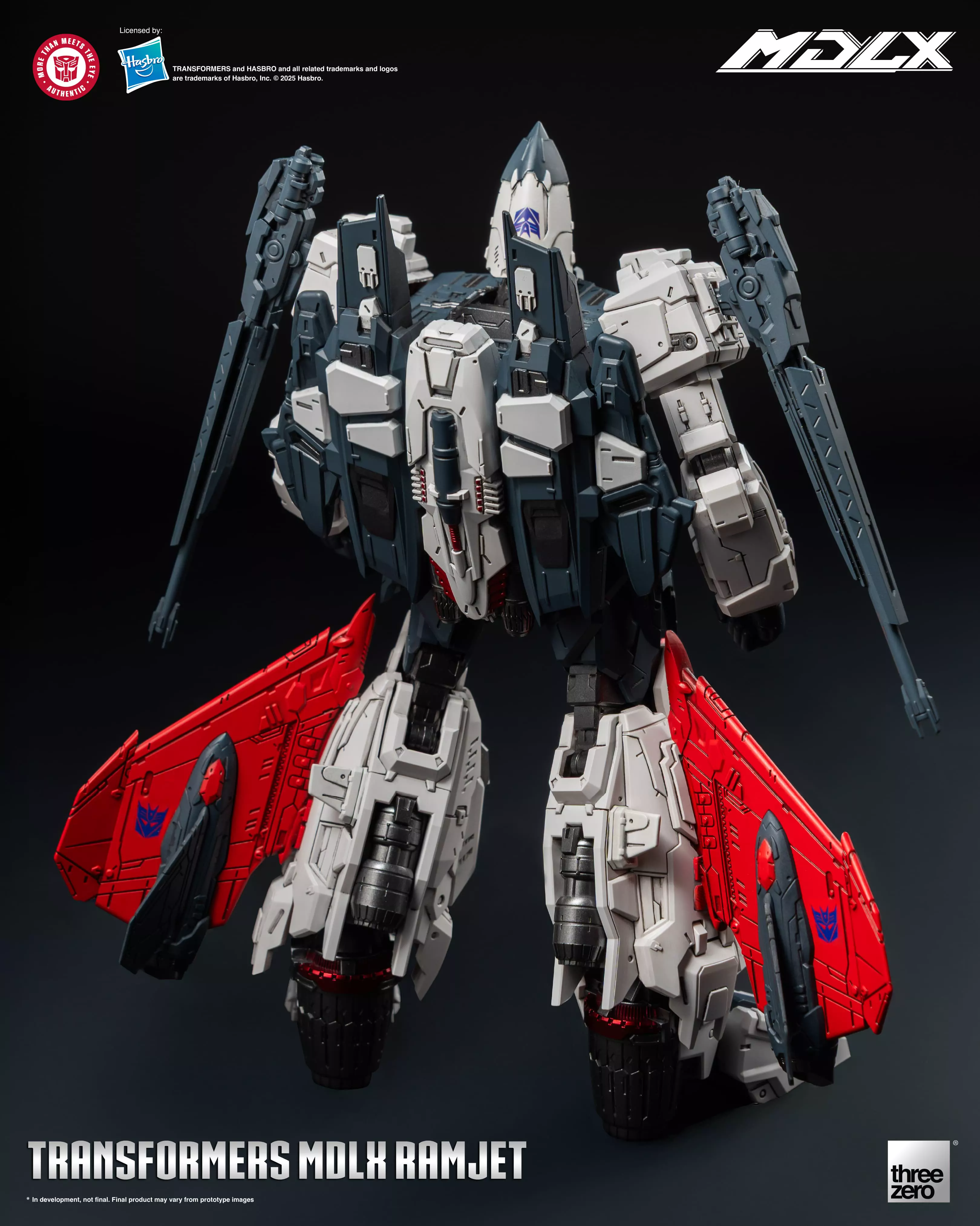 新闻资讯] Threezero <变形金刚> MDLX 喷气机NGA玩家社区