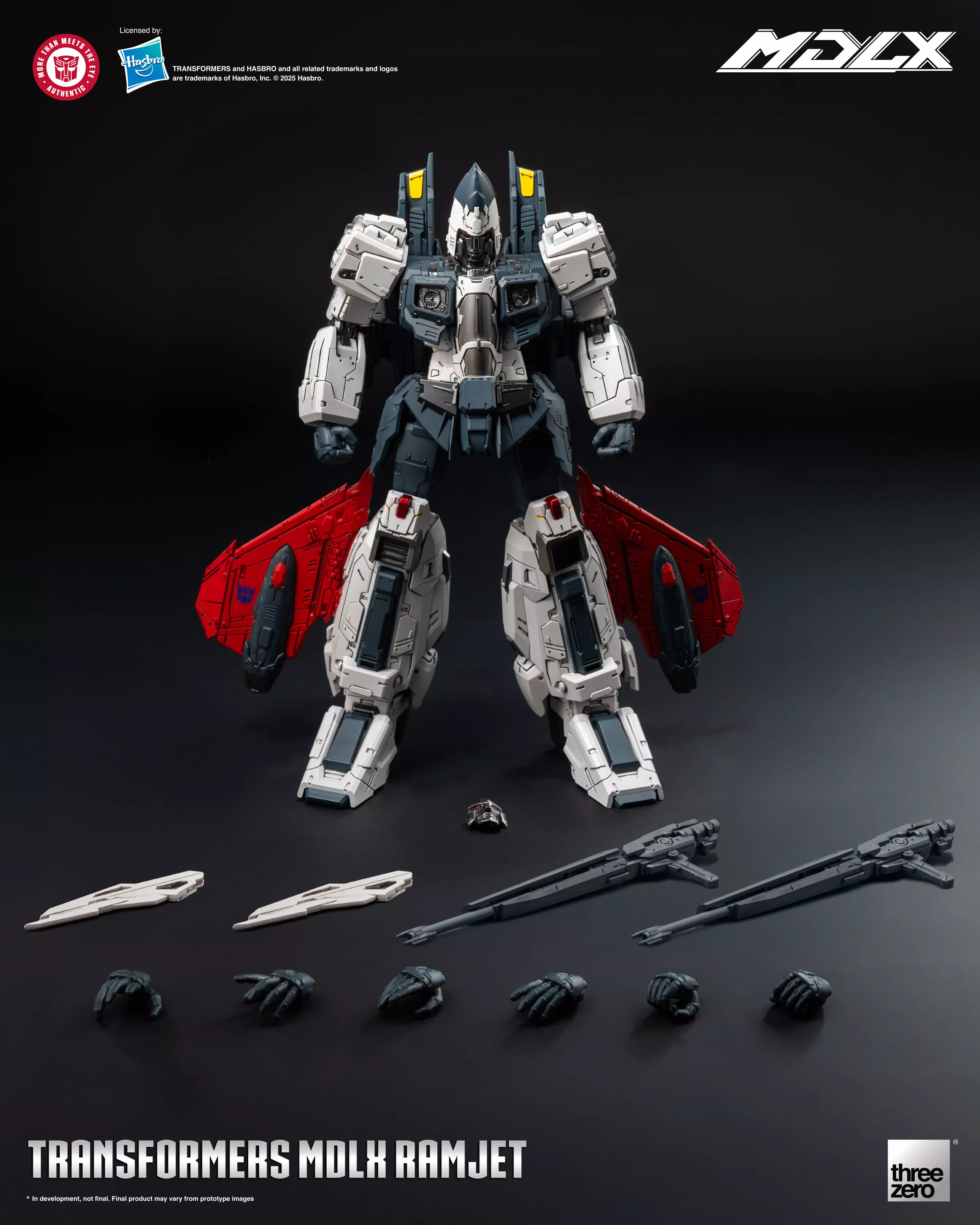 剛 新闻资讯] Threezero <变形金刚> MDLX 喷气机NGA玩家社区