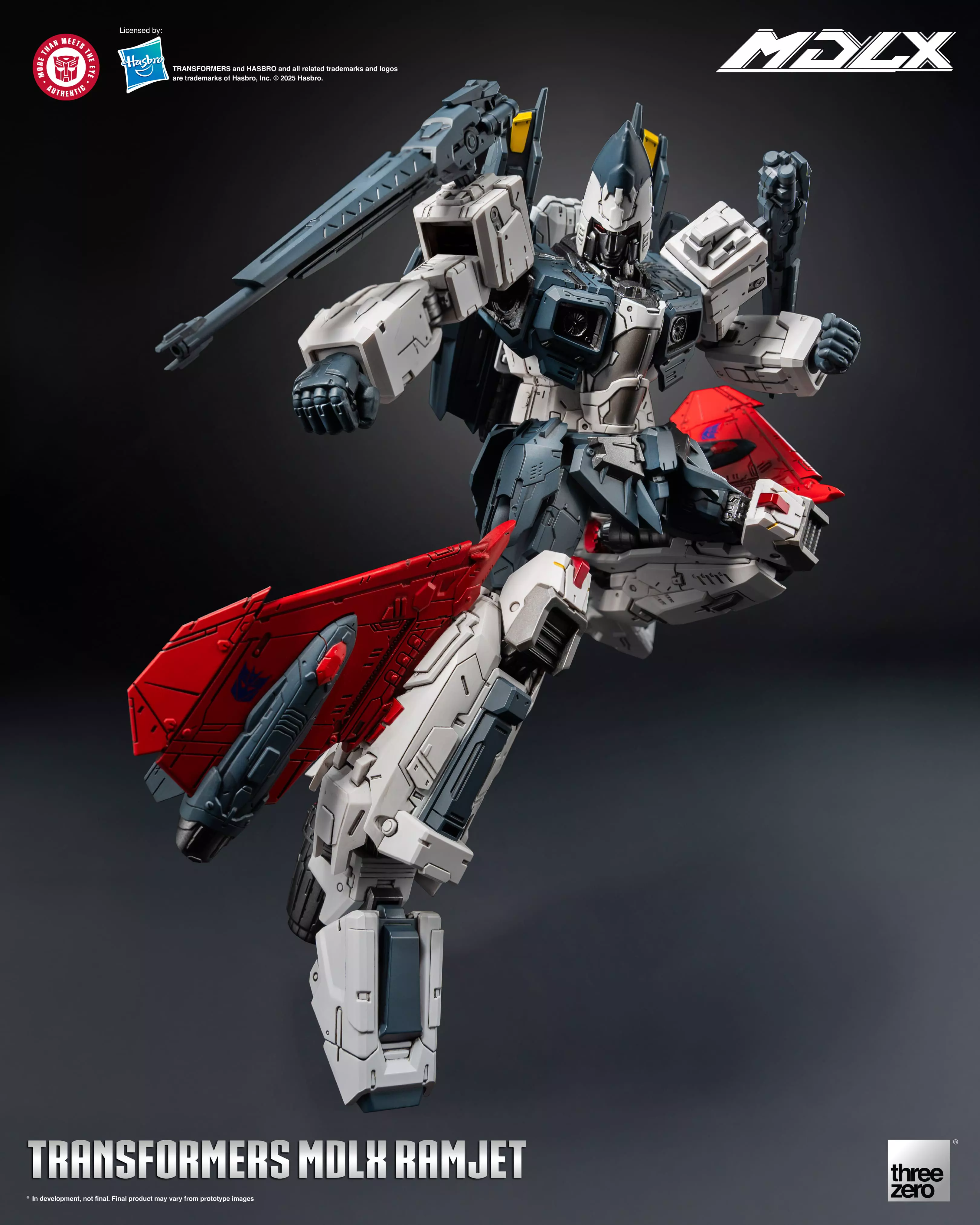 新闻资讯] Threezero <变形金刚> MDLX 喷气机NGA玩家社区