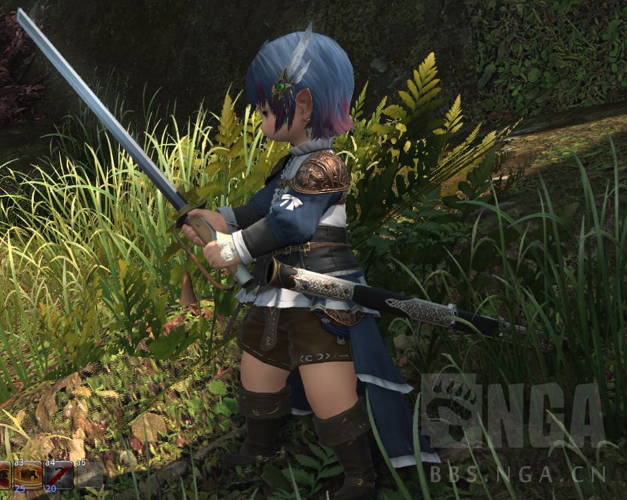 [举手提问] 武士有哪些直剑 NGA玩家社区