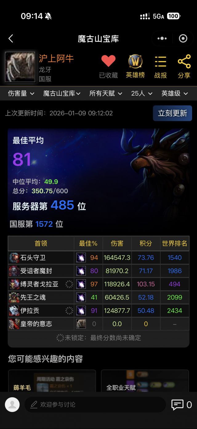 492装等…老1多目标打的很差NGA玩家社区